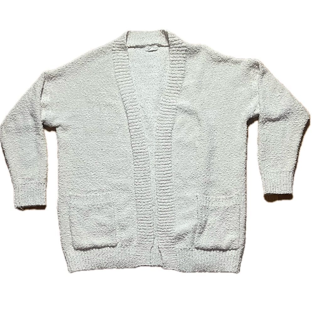 Debut Cardigan Sweater Ivory Size Small